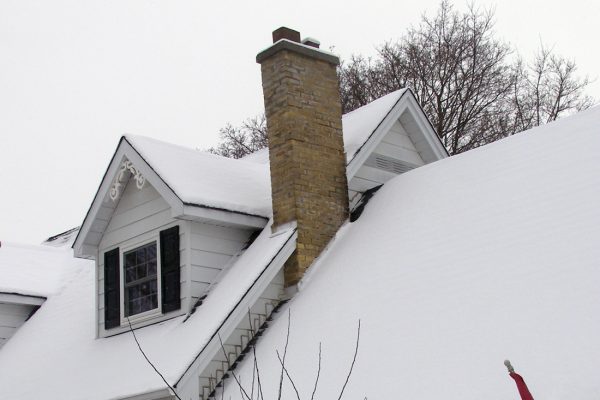 Have your chimney cleaned before the winter snow arrives